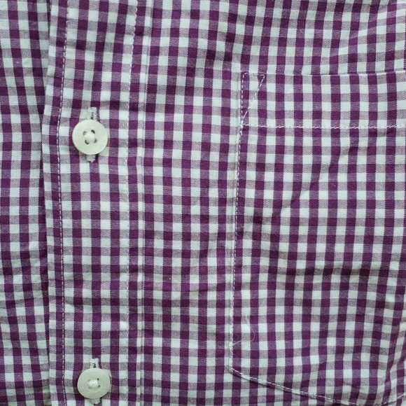 J. Crew Gingham Button Down - Picture 4 of 5